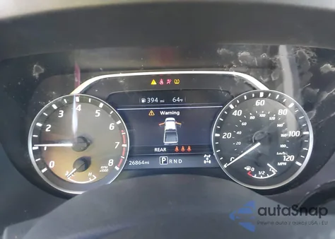 2024 Nissan Titan Crew Cab Sv 4X4 z USA, uszkodzony, nr VIN 1N6AA1CD0RN109433